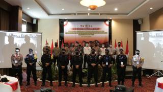 Sat Brimob Polda Jabar Ikuti FGD Satuan KBR Pasukan Gegana