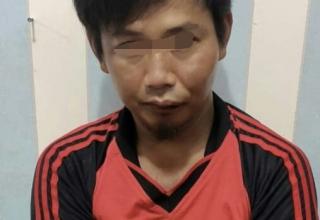 Gerebek Perumahan PT Inecda, Polsek Rengat Barat Ringkus Pengedar 19 Gram Sabu
