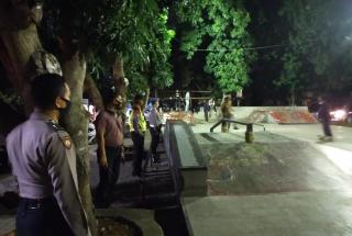 Terapkan Disiplin Protokol Kesehatan, Polres Cirebon Kota kembali Gelar Patroli