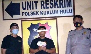 Viral Video Pemalakan Sopir Truk di Labura, 1 Pelaku Ditangkap