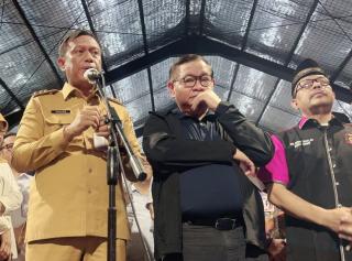 Pedagang Pasar Kramat Jati Berlarut hingga 50 Tahun, Pramono Pilih Pendekatan Humanis