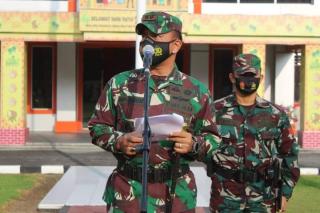 Apel Gelar Pasukan Dalam Rangka Sidang Putusan Hasil Pemilihan (PHP) di MK
