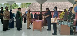 Kapolsek Banjarsari Menghadiri Pelantikan Pejabat sementara Kades Banjarsari