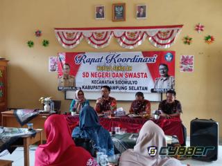 K3S Kecamatan Sidomulyo, Menggelar Rakor Regenerasi