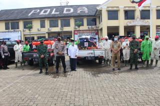 BID HUMAS POLDA Lampung Menerima Penghargaan dari PMI 