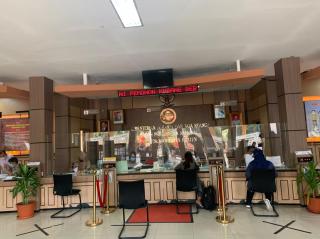 Pasca Kebakaran Layanan BPN Klaten Dipastikan Tetap Normal