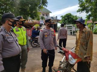 Polres Indramayu, Koramil dan Satpol PP Bersinergi Laksanakan Ops Yustisi di Obyek Wisata
