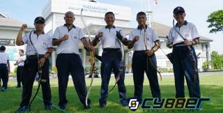 Civitas Akademikan STTAL Gelar lomba memanah ramaikan Dies Natalis Ke-54/2020