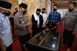 Resmikan Masjid Dzikrullah, Kapolrestabes Bandung Polda Jabar Puji Gotong Royong Anggota
