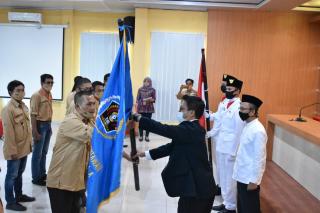Firdaus Komar Kukuhkan Kepengurusan PWI Kabupaten Muratara Dikukuhkan 