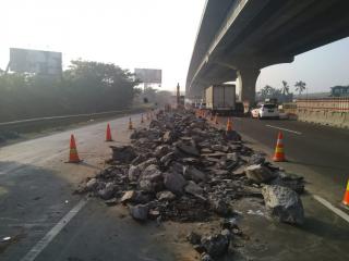 Mulai Minggu (01/03), Jasa Marga Lakukan Rekonstruksi SS Cikunir Jalan Tol Jakarta-Cikampek Selama Lima Hari ke Depan