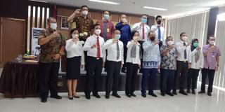 Penandatanganan Kerjasama Pemkot Cilegon dengan Kejari kota Cilegon
