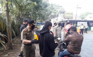 Pelaksanaan Ops Yustisi Penegakan Disiplin Inpres NO.6 Tahun 2020 di Polrestabes Bandung Polda Jabar