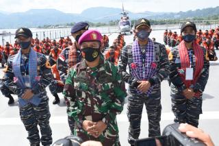 Sidang Bapimkorptar Akademi TNI-Akpol Ditutup Secara Virtual