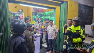 Antisipasi Gangguan Kamtibmas Wilayah Hukum Megamendung, 3 Pilar Gabungan Gelar Patroli KRYD