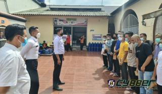 Sebanyak 17 Warga Binaan Rutan Kelas IIB Serang Jalani Program Asimilasi di Rumah