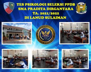 38 Siswa Ikuti Ujian Psikologi Seleksi PPDB SMA Pradita Dirgantara