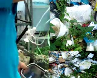 Warga Minta Usut Oknum Pegawai Puskesmas Tirtajaya yang Diduga Buang Limbah Medis Sembarangan