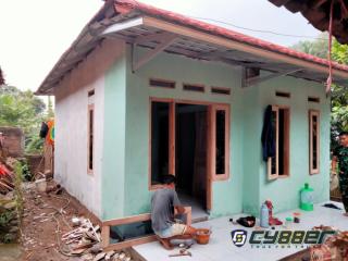Harapan Baru di Rumah Sederhana, Ibu Sahria Menangis Haru Terima Rehab RTLH TMMD 128 Cilegon