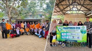 Paguyuban CSR Industri Merak dan Youth of Cilegon Bersama Warga Gerem Gelar Aksi Bersih Lingkungan
