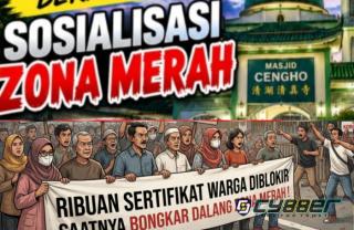 Ribuan Sertifikat Warga Diblokir, Saatnya Bongkar Dalang Zona Merah!