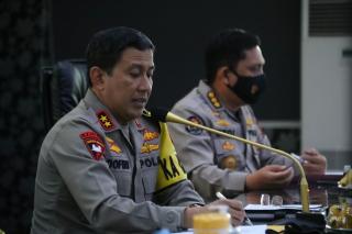 Kapolda Jabar Pimpin Konferensi Pers Akhir Tahun 2020 Sebagai Wujud Transparansi dan Akuntabilitas Polda Jabar