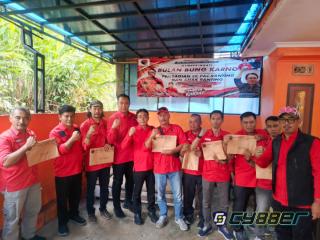 Rangkaian Bulan Bung Karno di Dapil IV Kab Sukabumi, PAC PDI Perjuangan Gegerbitung, Tebar Benih Ikan, Tanam Pohon, Hingga Bagikan SK Kepengurusan