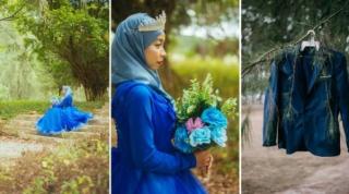 Batal Menikah, Wanita Ini Foto Pre-Wedding Sendirian Lantaran Calon Suaminya Kembali ke Mantannya