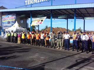 Semua Bus Dan Kedaraan Roda 4 Yang Masuk Sukabumi Diminimalisir