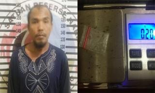 Satresnarkoba Polres Tulang Bawang Tangkap Pengedar Narkotika