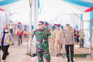 Final Check Groundbreaking Blok Masela, Pangdam XV/Pattimura Pastikan Seluruh Fasilitas dan Pengamanan Siap