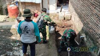 TMMD ke-128 Kodim 0623/Cilegon Bangun MCK di Tumbulun, Warga Rasakan Manfaat Nyata