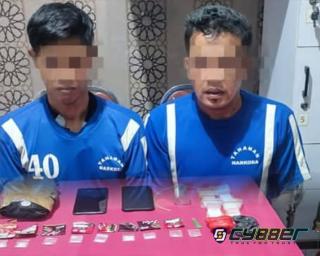 Ringkus Dua Pengedar Narkoba, Sat Narkoba Polres Sukabumi Kota Amankan 1,52 Kilogram Ganja 
