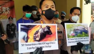 Satreskrim Polresta Bogor Kota Ringkus Pelaku Pembunuhan Terhadap Gadis yang Jasadnya Ditemukan Dalam Kantong Plastik