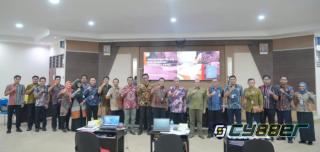 Pemkab Klaten Ikuti Tahap Akhir Pemeringkatan Badan Publik