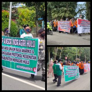 Berbagai Elemen Gelar Deklarasi Tolak Aksi Anarkisme