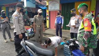 Tindakan pada Masyarakat yang Tidak Disiplin Prokes Covid-19