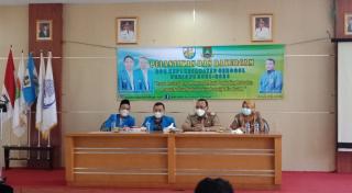 Pelantikan dan Rakercam DPK KNPI kecamatan Grogol periode 2021-2024