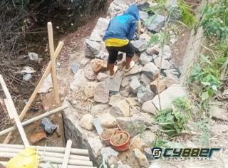 Proyek Jembatan Margaluyu II Cipeundeuy Disorot: Diduga Asal-asalan, Abaikan K3 dan Tak Libatkan Warga Lokal