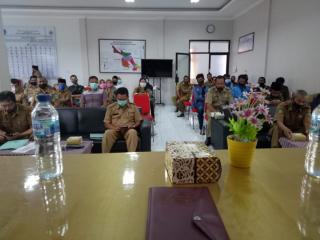 Kapolsek Kalipucang Menghadiri Kegiatan Rapat Koordinasi Tingkat Kecamatan 