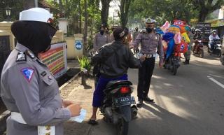 Tegakan Inpres No.6 Tahun 2021, Polrestabes Bandung Polda Jabar Gencar Operasi Yustisi 