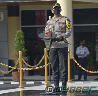 Kapolda Jabar Pimpin Apel Gelar Pasukan Operasi Patuh Lodaya 2020