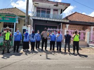 Operasi Yustisi penegakan Disiplin Guna Persempit penyebaran Covid -19 Wilayah Kuningan