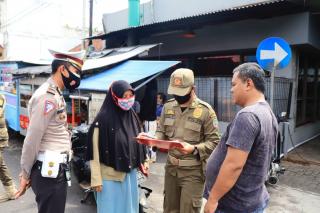 TNI Polri Bersinergi Cegah Covid-19 di Wilkum Polres Ciamis Polda Jabar