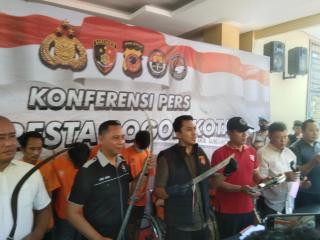 Beraksi di Kota Bogor, 3 Pelaku Curanmor Diringkus Polisi
