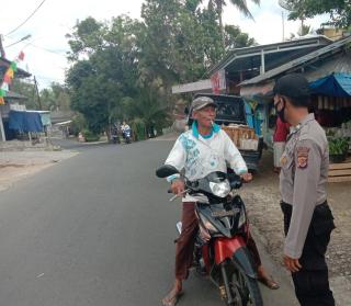 Minimalisir Penyebaran Virus Corona, Polres Ciamis Polda Jabar Laksanakan OPS Yustisi