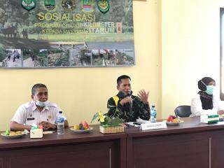 DanSektor 20 Sosialisikan Program Citarum Harum Di Giat SubSektor 02 Cikarang Pusat