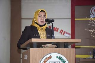 Selamat dan Sukses, Atas Terpilihnya Wabup Mesuji-Lampung Hj. Haryati Candralela