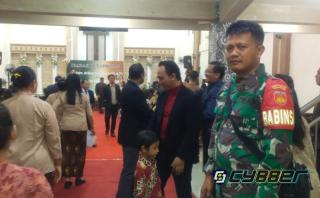 Jamin Rasa Aman Beribadah, Babinsa dan Polsek Delanggu Amankan Penahbisan Pendeta