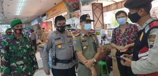 Polres Klaten Melaksanakan Kegiatan Pemberlakuan Pembatasan Kegiatan Masyarakat (PPKM)